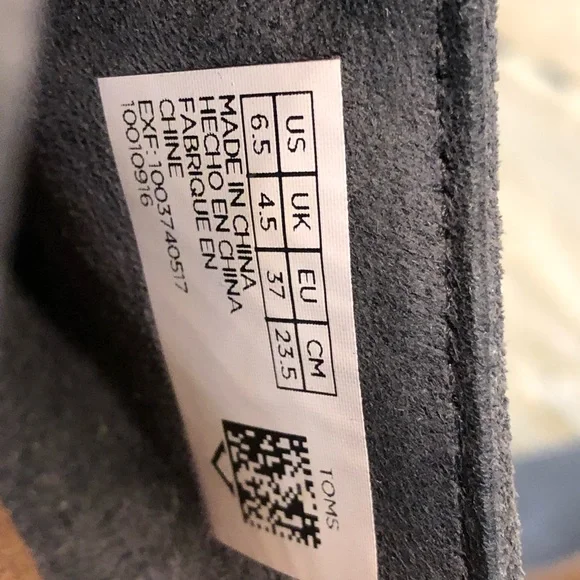 Toms Suede block heel Mules - Picture 5 of 6